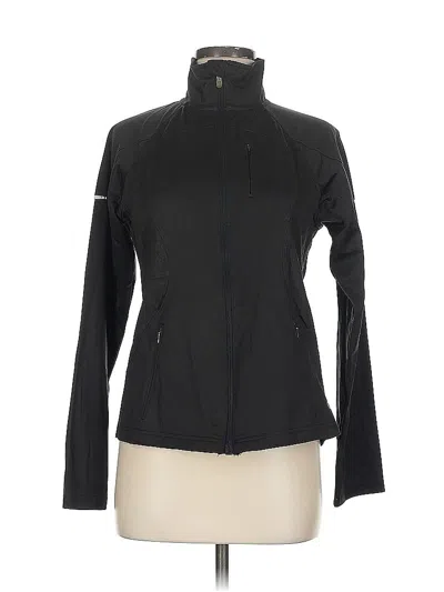 Pre-owned Champion Track Jacket In Black