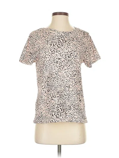 Pre-owned N:philanthropy Short Sleeve T-shirt In Pink