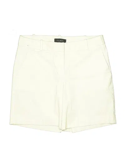 Pre-owned Talbots Khaki Shorts In White