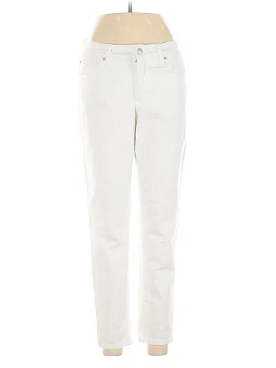 Pre-owned Charter Club Jeans In White