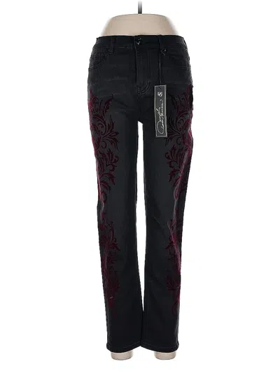 Pre-owned Dg^2 By Diane Gilman Jeans In Black