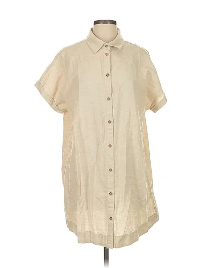 Pre-owned Rhythm Casual Dress In Brown