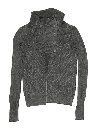 Pre-owned Allsaints Kids'  Cardigan Sweater In Gray