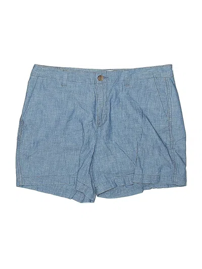 Pre-owned Gap Shorts In Blue