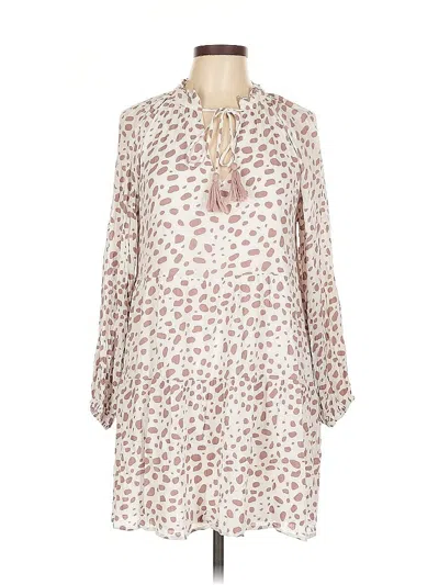 Pre-owned Entro Casual Dress In White