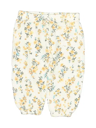 Pre-owned Laura Ashley Babies' Casual Pants In Yellow