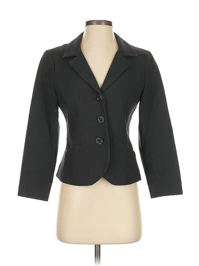 Pre-owned Nanette Lepore Blazer Jacket In Black