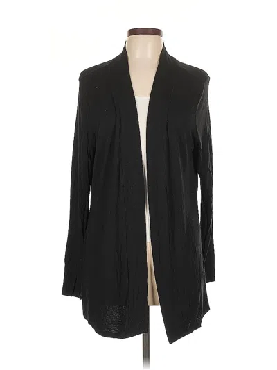 Pre-owned Joie De Vivre Cardigan Sweater In Black