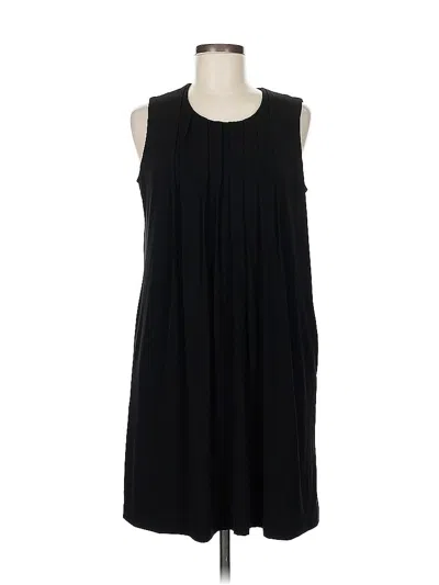 Pre-owned Calvin Klein Casual Dress In Black