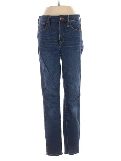Pre-owned Madewell Jeans In Blue