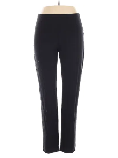 Pre-owned Jjill Active Pants In Black