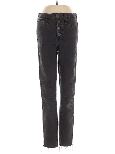 Pre-owned Madewell Jeans In Gray