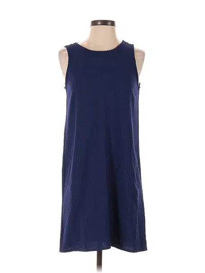 Jack By Bb Dakota Casual Dress In Blue