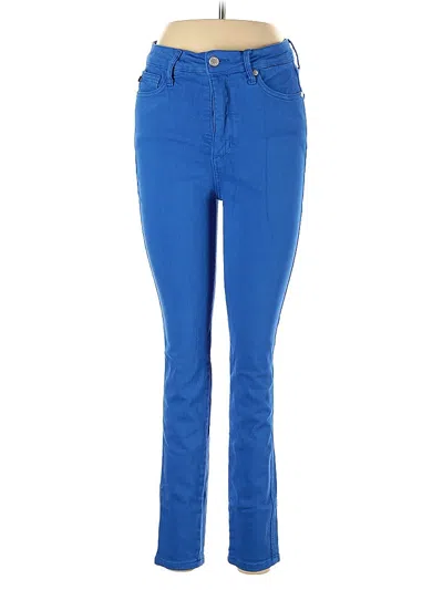 Pre-owned Judy Blue Jeggings In Blue