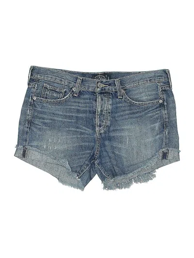 Pre-owned Lucky Brand Denim Shorts In Blue
