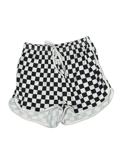 Pre-owned Romwe Athletic Shorts In Silver