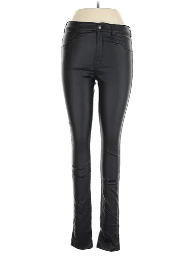 Pre-owned Dr Denim Jeggings In Black