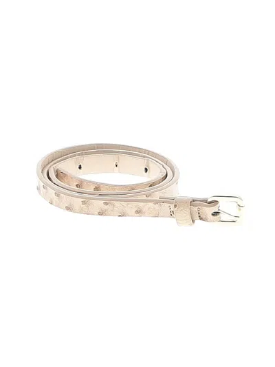 Pre-owned Aldo Belt In Brown