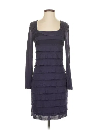 Pre-owned Max Studio Cocktail Dress In Gray