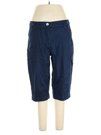Pre-owned Charter Club Casual Pants In Blue