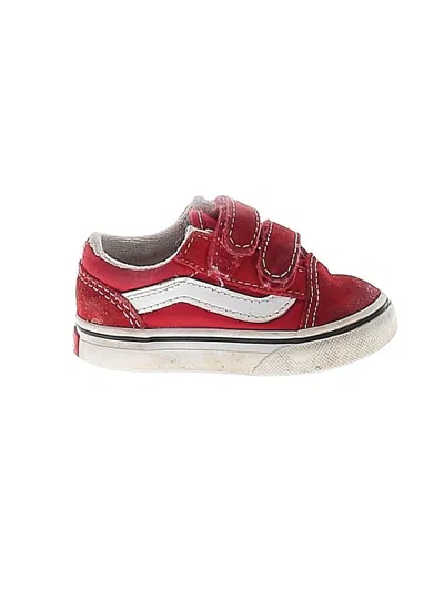 Pre-owned Vans Kids' Sneakers In Red