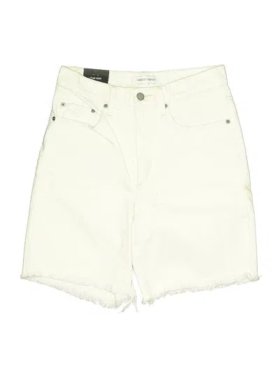 Pre-owned Nobody Denim Denim Shorts In White