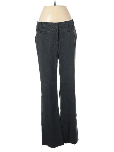 Pre-owned Stoosh Dress Pants In Gray