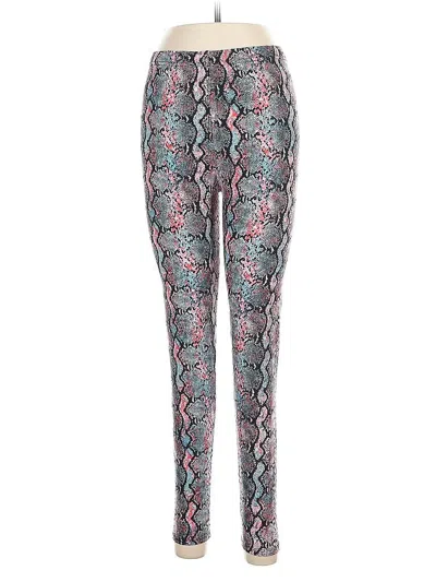 Pre-owned Leggings Depot Leggings In Blue