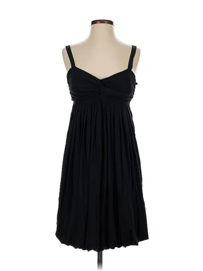 Pre-owned Catherine Malandrino Cocktail Dress In Black