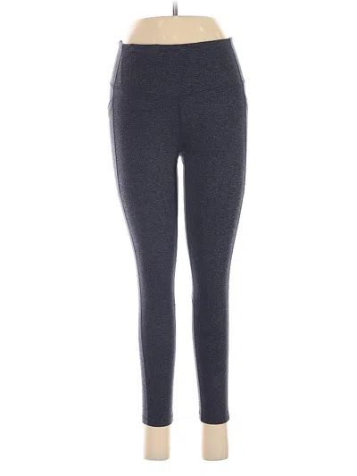 Pre-owned Zella Active Pants In Gray