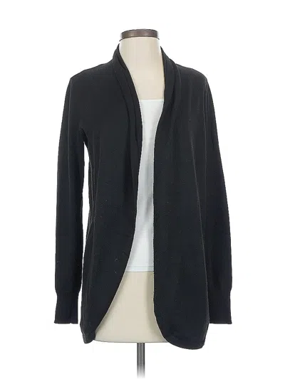 Pre-owned Ella Moss Kimono In Black