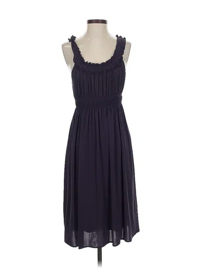 Pre-owned Bcbgmaxazria Casual Dress In Purple