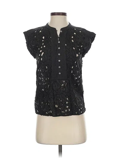 Pre-owned Joie Sleeveless T-shirt In Black