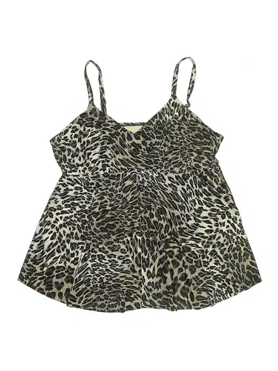 Pre-owned Upstream Swimsuit Cover Up In Gold