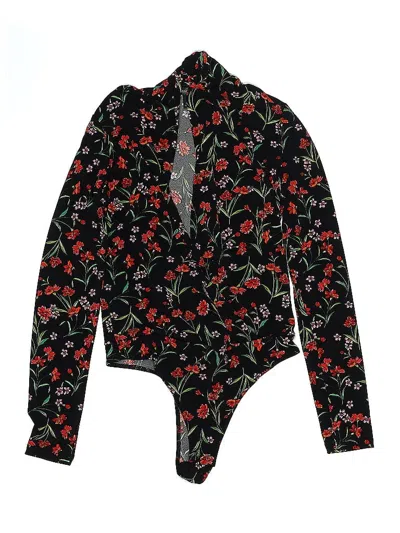 Pre-owned Banana Republic Bodysuit In Black