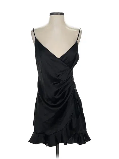 Pre-owned Forever 21 Cocktail Dress In Black