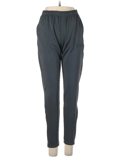 Pre-owned Nike Track Pants In Gray