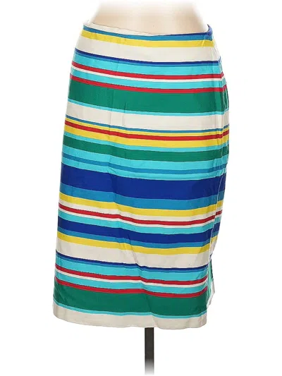 Pre-owned Talbots Casual Skirt In Blue