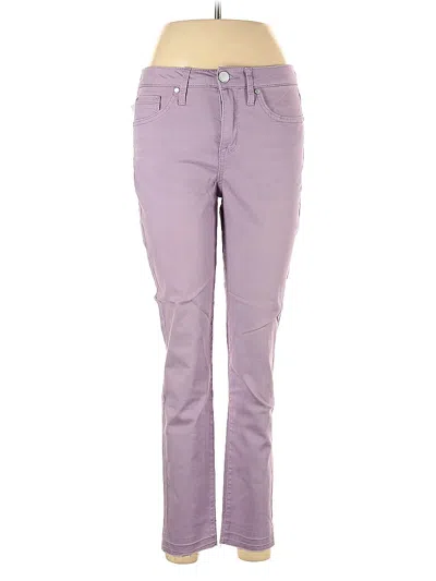Pre-owned Seven7 Casual Pants In Purple