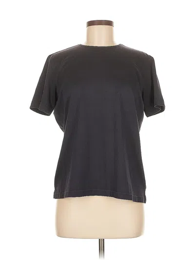 Pre-owned Talbots Short Sleeve T-shirt In Gray