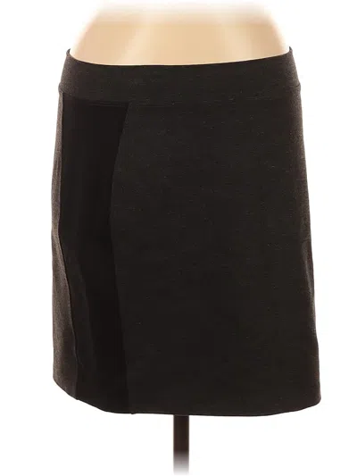 White + Warren Casual Skirt In Black