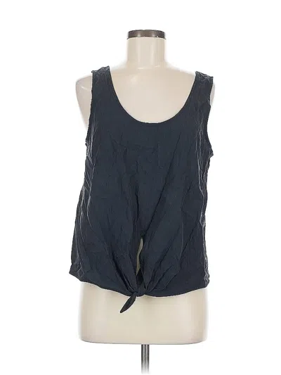 Pre-owned Gap Sleeveless T-shirt In Gray