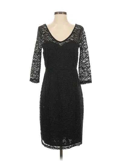 Pre-owned Maurices Cocktail Dress In Black