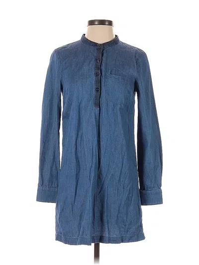 Pre-owned Bcbgeneration Casual Dress In Blue