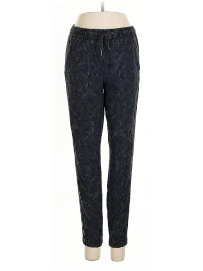 Pre-owned Athleta Casual Pants In Black