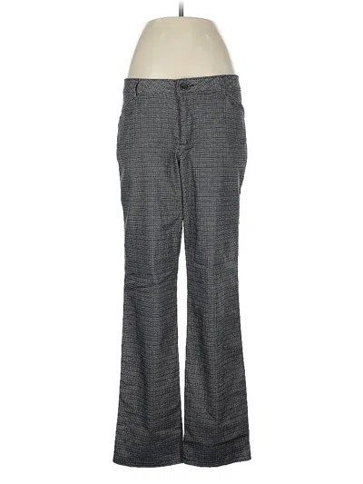 Pre-owned Lee Dress Pants In Gray