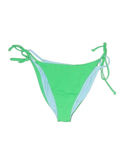 Pre-owned Pacsun Swimsuit Bottoms In Green