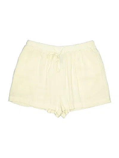 Pre-owned Forever 21 Shorts In Yellow
