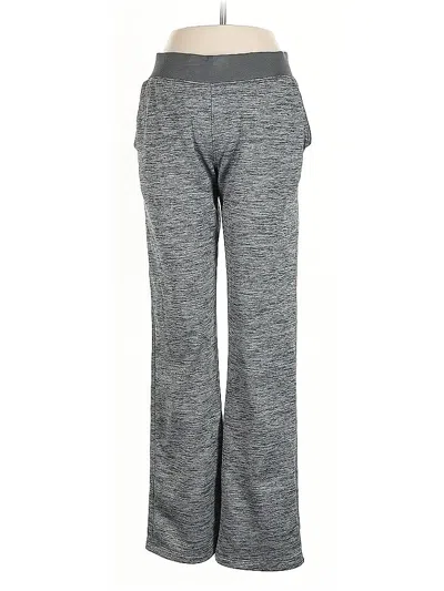 Pre-owned Under Armour Active Pants In Gray