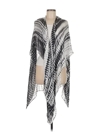 Pre-owned Michael Stars Kimono In White